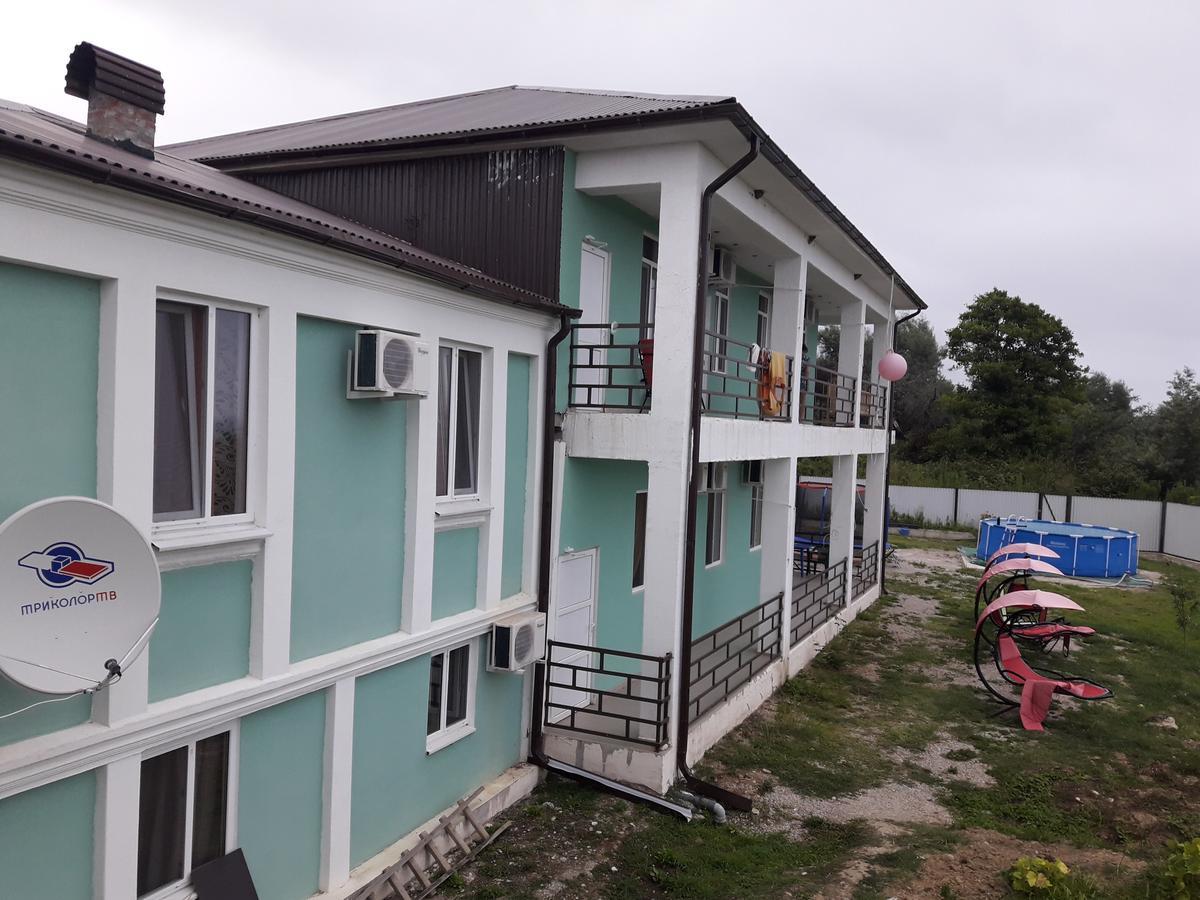 Guest House On Gagarina Varvara10 New Athos Exterior photo