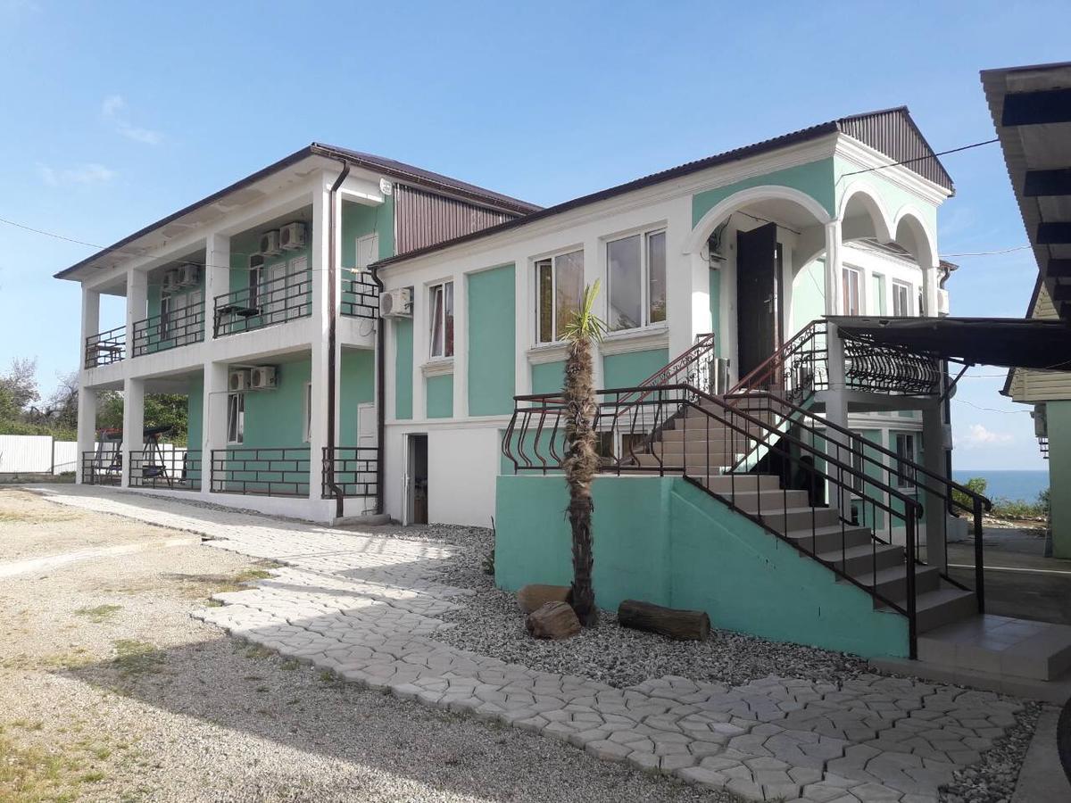 Guest House On Gagarina Varvara10 New Athos Exterior photo
